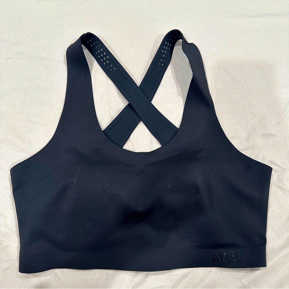 AYBL Fusion Sports Bra | Black